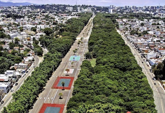 Parque Central de Santiago